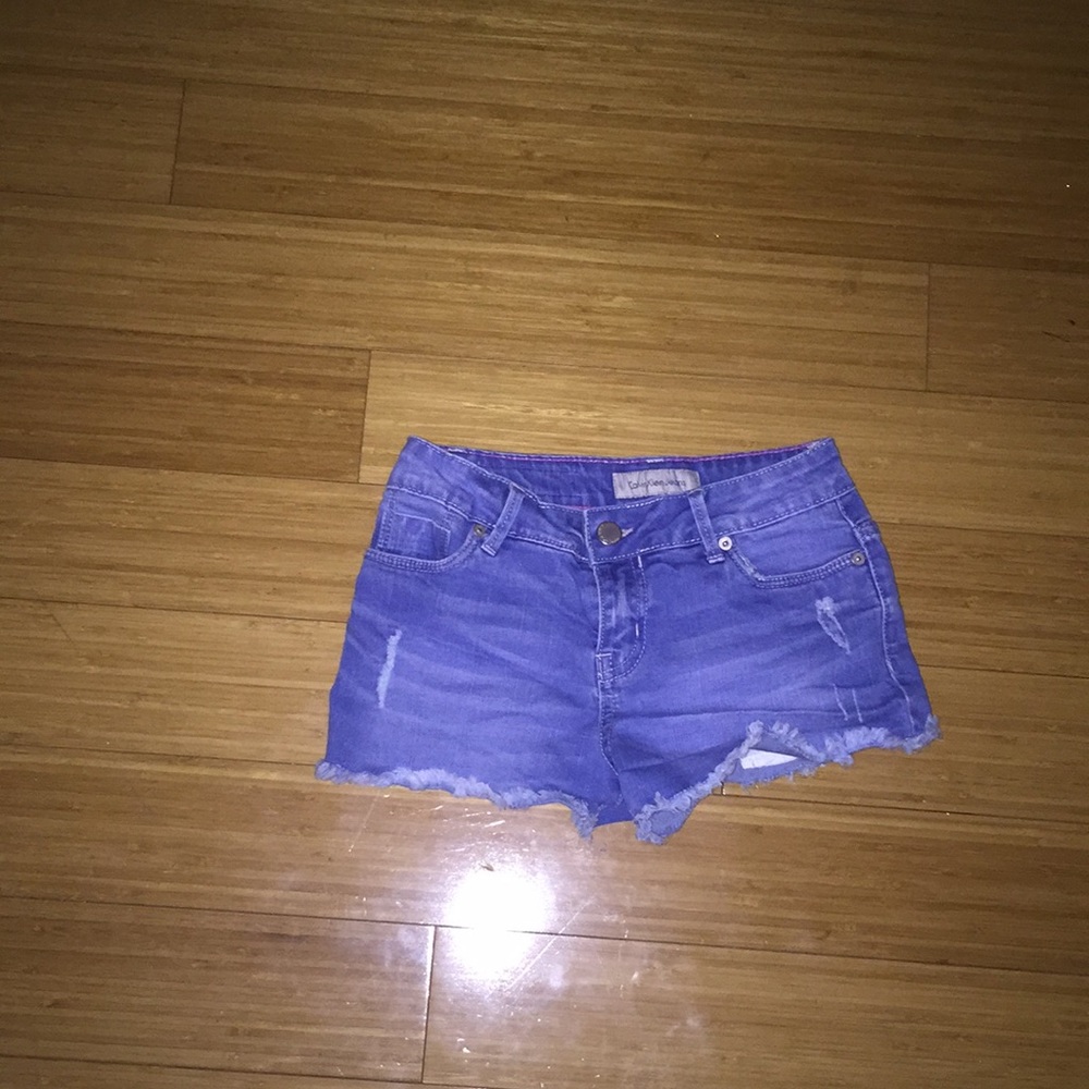 Calvin Klein boyfriend shorts